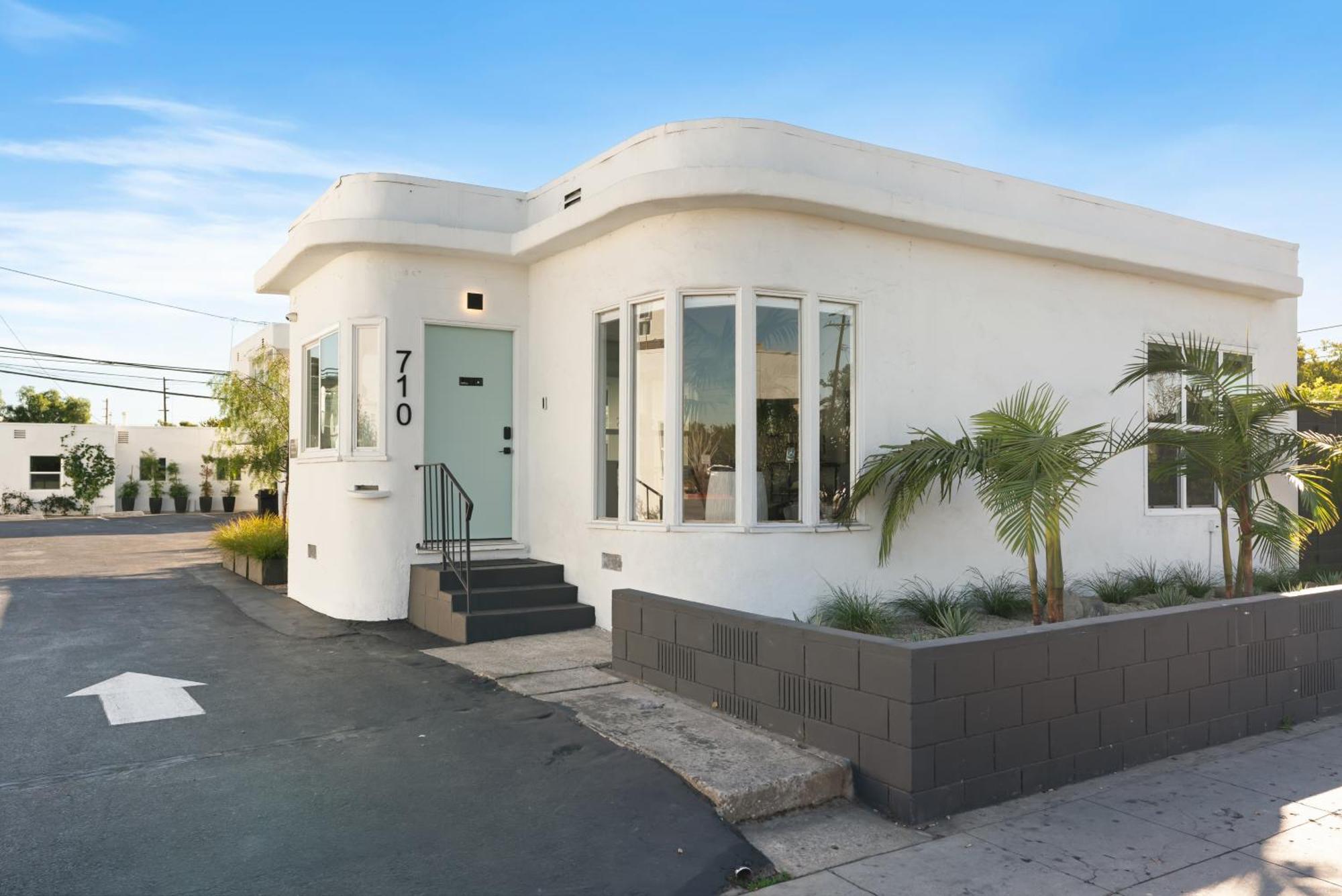 Aliza Hotel Los Angeles Eksteriør bilde